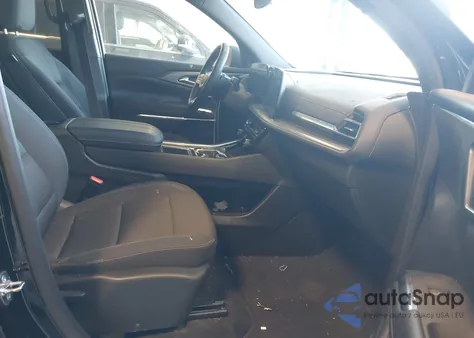 2024 Chevrolet Traverse Awd Lt from USA, damaged, VIN 1GNEVGKS4RJ193749